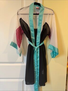 Marvel Spider-Gwen Sheer Kimono Robe